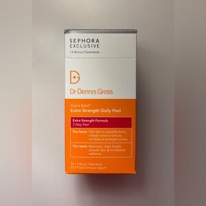 NEW Dr. Dennis Gross Peels (extra strength)
